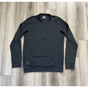 Icebreaker Merino Shifter Long Sleeve Crew Neck Sweatshirt Mens Small